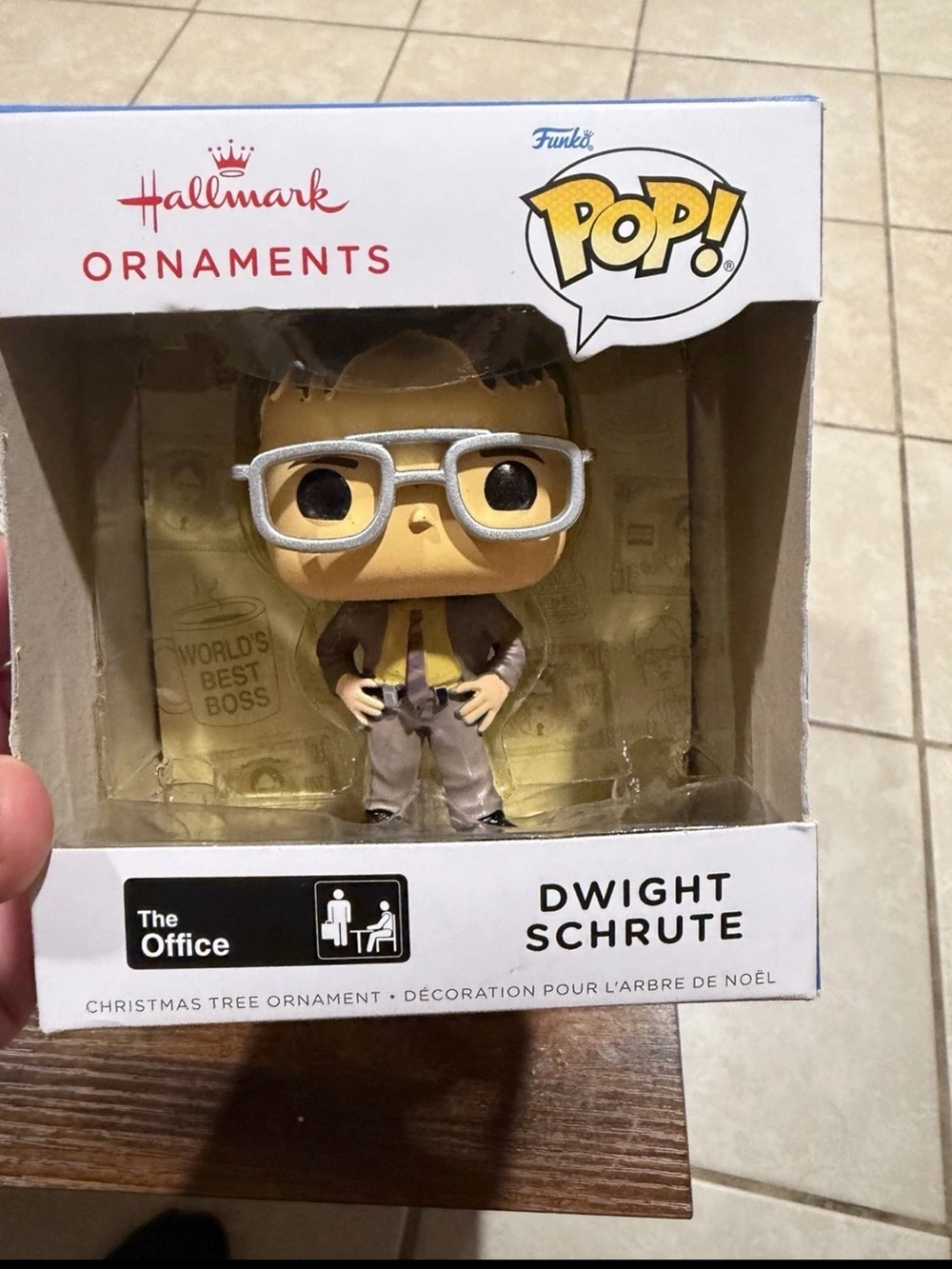 Hallmark Dwight Schrute Ornament
